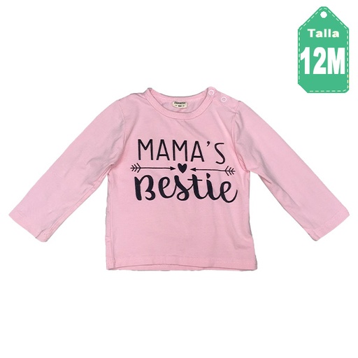 [3939] Sweater Eghunooy Rosa- 12M