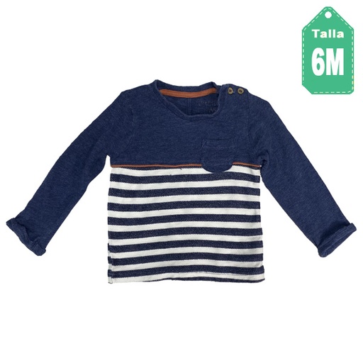 [3922] Sweater Every Day Lineas- 6M