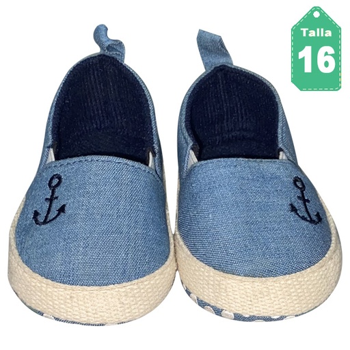 [3957] Zapatos TRK Jeans- 16