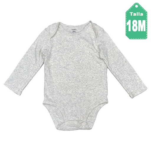 [3986] Body Carter´s Gris- 18M