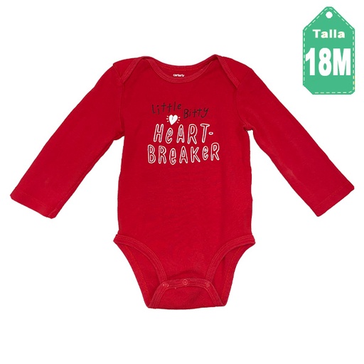 [3995] Body Carter´s Rojo- 18M
