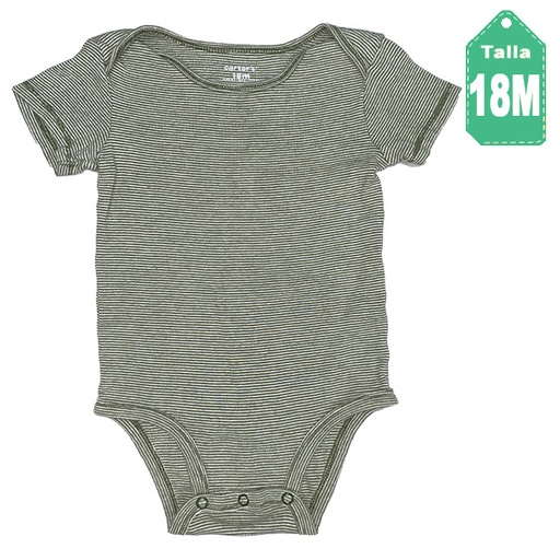 [4001] Body Carter´s Verde- 18M
