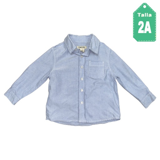 [3966] Camisa Cheroke Azul Claro- 2