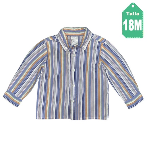 [3964] Camisa Perfectly Lineas-18M