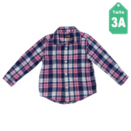 [3976] Camisa The Children Place Cuadros- 3