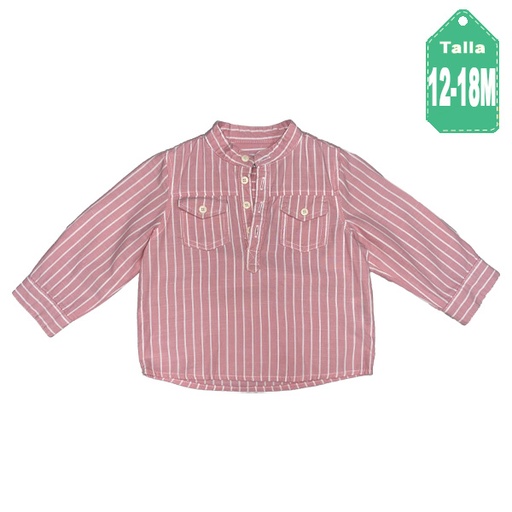 [3979] Camisa TRK Lineas- 12/18M