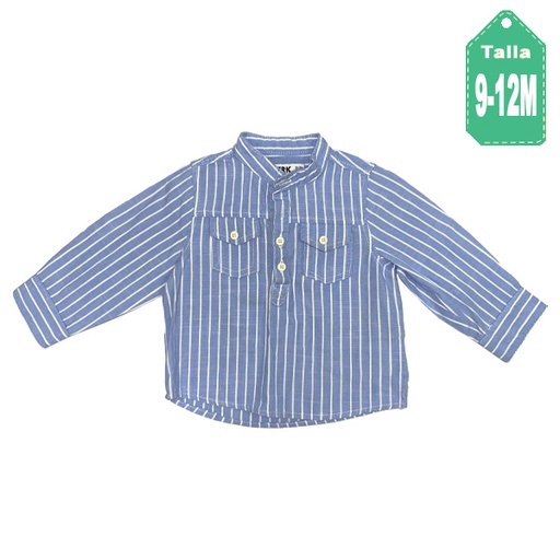 [4000] Camisa TRK Lineas- 9/12M