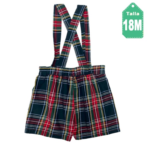 [3996] Jumper Cuadros- 18M