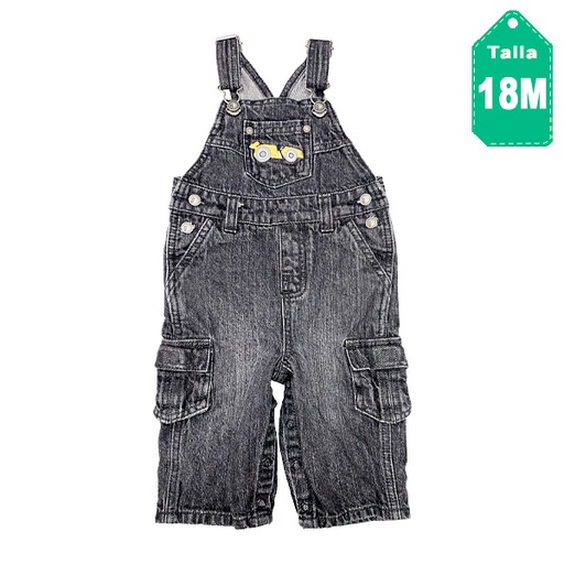 [4005] Jumper Gymboree Negro Denim- 18M