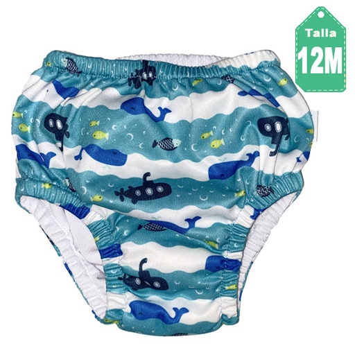 [3960] Pañal de Natacion Play Estampado- 12M
