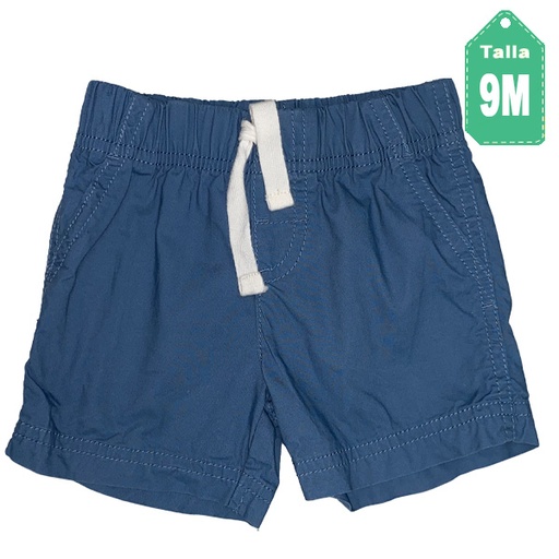 [3970] Short Carter´s Azul- 9M