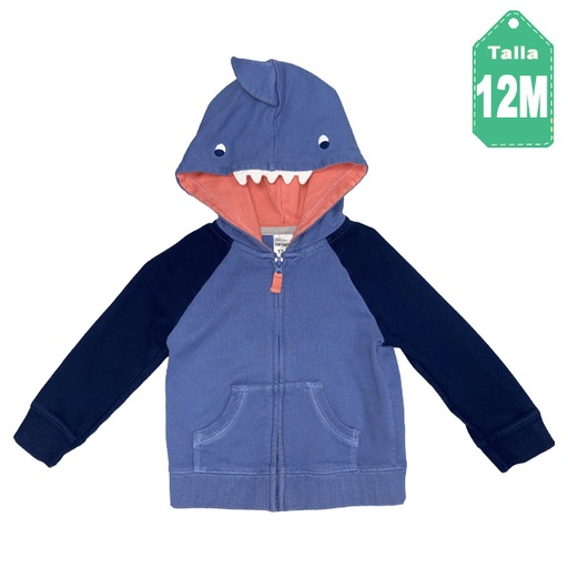 [3973] Sweater Carter´s Azul- 12M