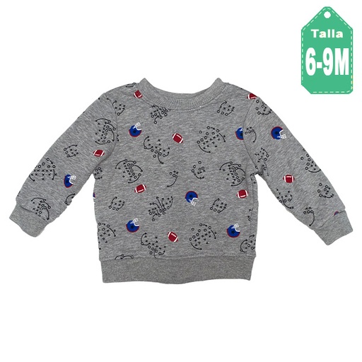 [3989] Sweater Garanimals Estampado- 6/9M