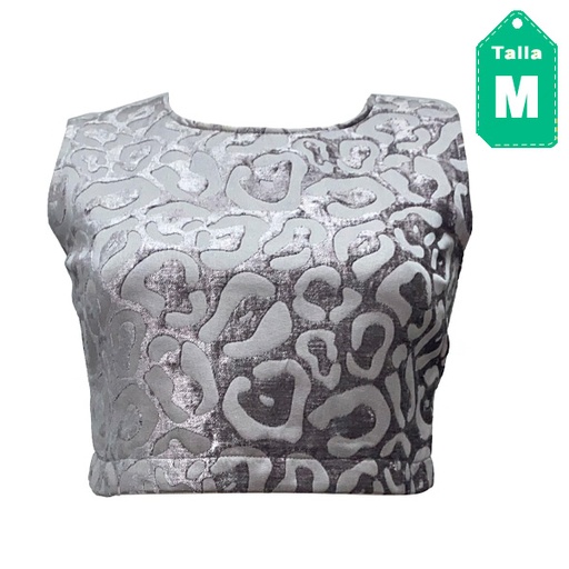 [4027] Blusa AdrianaBeatriz Gamuza- M