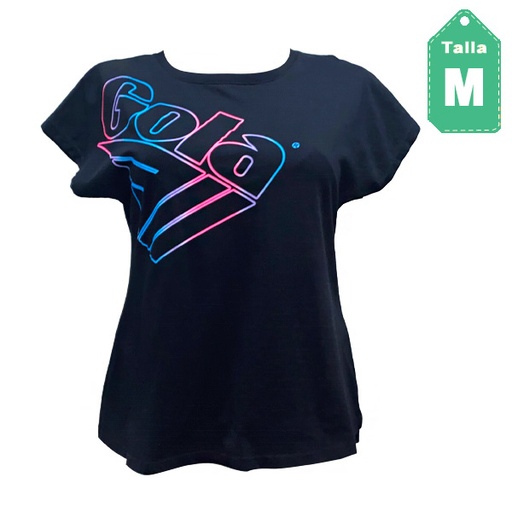 [4026] Blusa Gola Negro- M