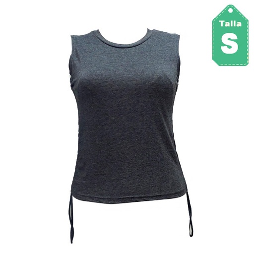 [4022] Camiseta On Fire Gris- S
