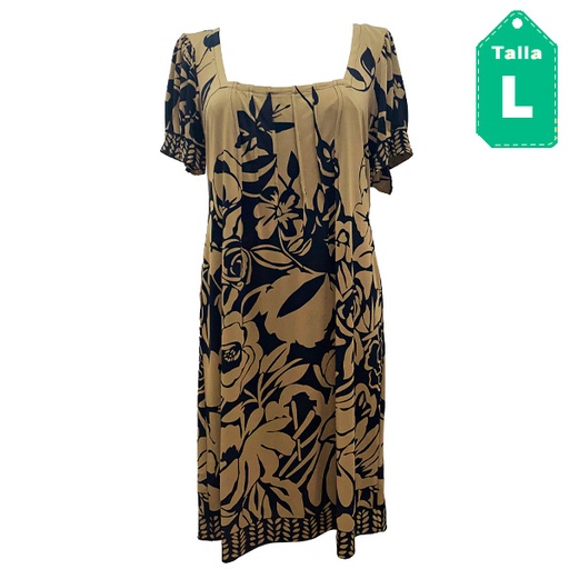 [4032] Vestido Trulli Estampado- L