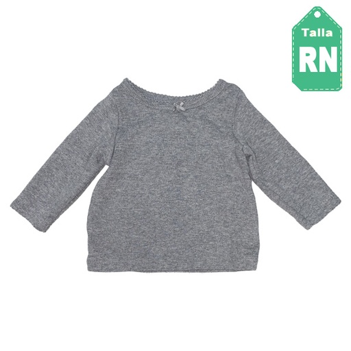[4053] Blusa Carter´s Gris- RN