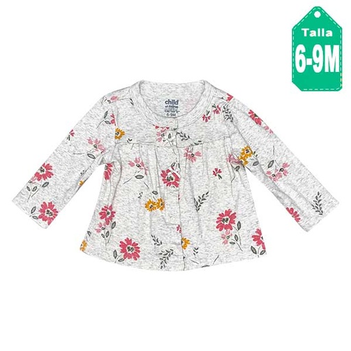 [4074] Blusa Child Of Mine Floral- 6/9M