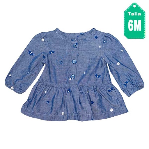 [4071] Blusa JustOne Jeans- 6M