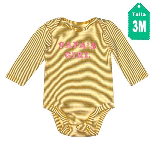 [4076] Body Carter´s Lineas- 3M