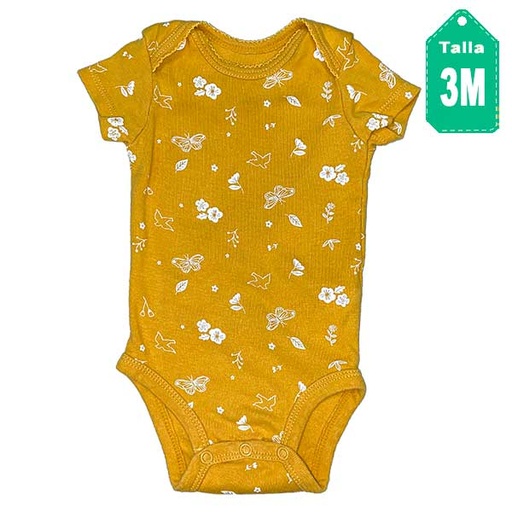 [4063] Body Carter´s Mostaza- 3M