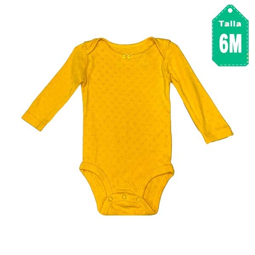 [4073] Body Carter´s Mostaza- 6M