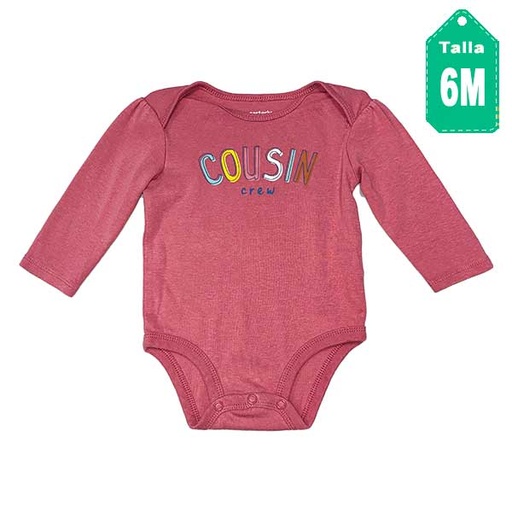 [4064] Body Carter´s Palo Rosa- 6M