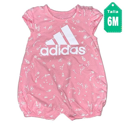 [4046] Enterizo Adidas Rosa- 6M