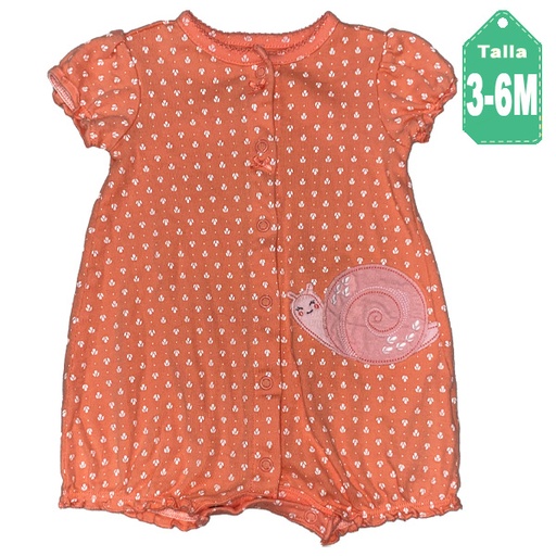 [4056] Enterizo SimpleJoys Floral- 3/6M