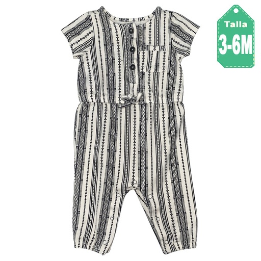 [4055] Jumper Old Navy Estampado- 3/6M