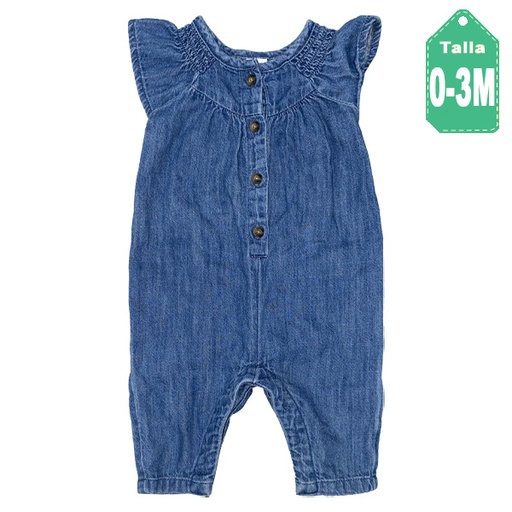 [4065] Jumper Old Navy Jeans- 0/3M