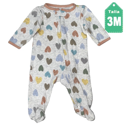 [4050] Mameluco Carter´s Estampado- 3M
