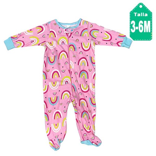 [4051] Mameluco Onesle Estampado- 3/6M