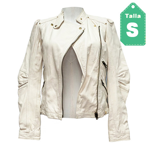 [4093] Chaqueta Zara Nude- S