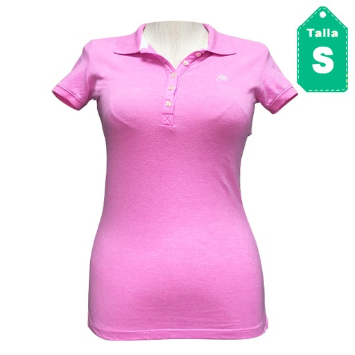 [4082] Chemise Aeropostale Rosada- S