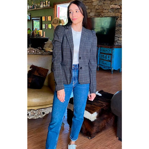 [4103] Blazer Stradivarius Cuadros- S