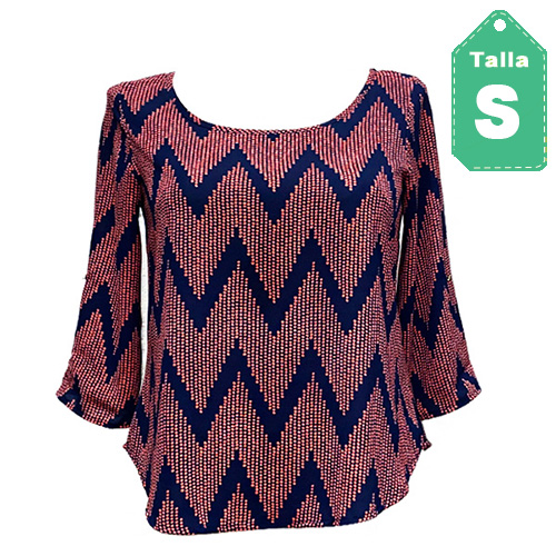 [4102] Bluson A´GACCI Estampado- S