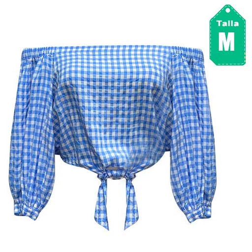 [4113] Blusa Forever21 Cuadros- M