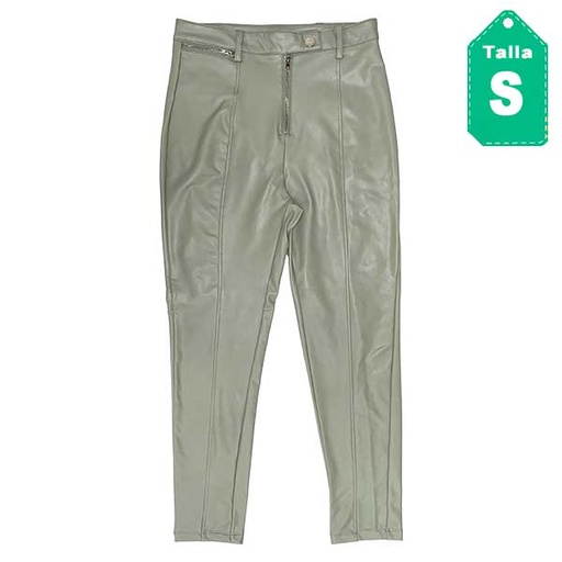 [4115] Pantalon La Sabbia Pistacho- S