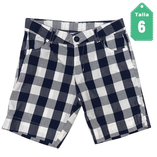 [4159] Bermuda Harstrings Cuadros- 6