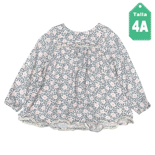 [4151] Blusa Catherine Floral- 4