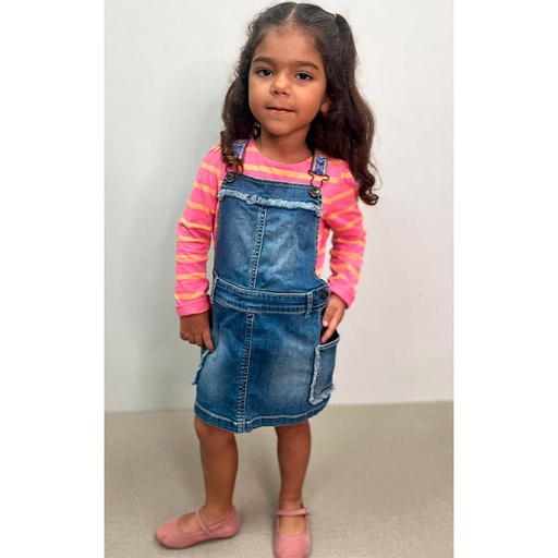 [4152] Blusa Tommy Hilfiger Rayas- 4T