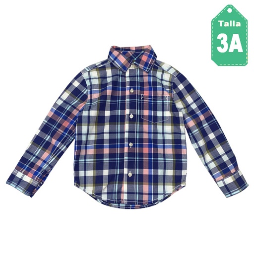 [4147] Camisa Carter´s Cuadros- 3