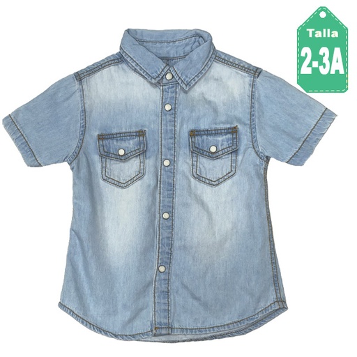 [4148] Camisa DenimCO. Jeans- 2/3