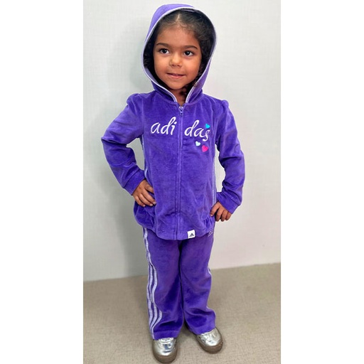 [4174] Conjunto Adidas Morado- 3