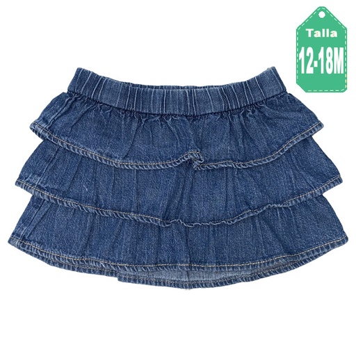 [4171] Falda Old Navy Jeans- 12/18M