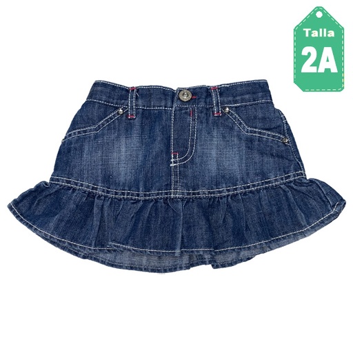 [4170] Falda Short Arizona Jeans- 2