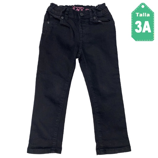 [4160] Jeans The Children Place Negro- 3