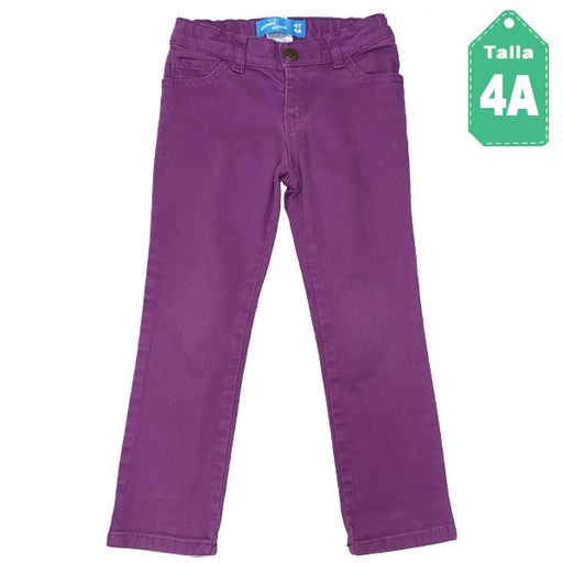 [4164] Pantalon Old Navy Morado- 4